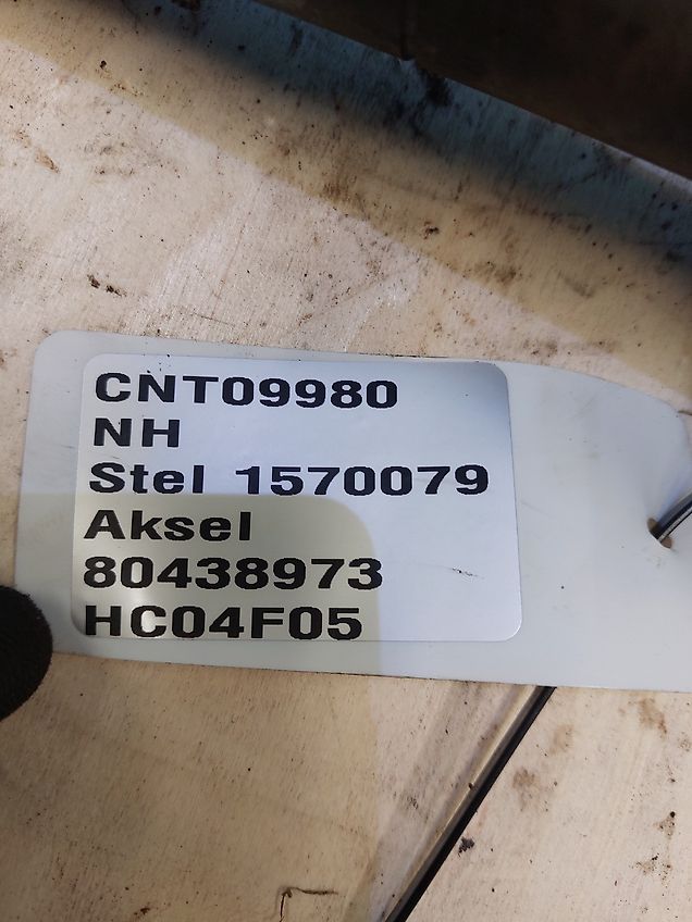 New Holland TX 36 (Spare part/Reservedel/Ersatzteil)