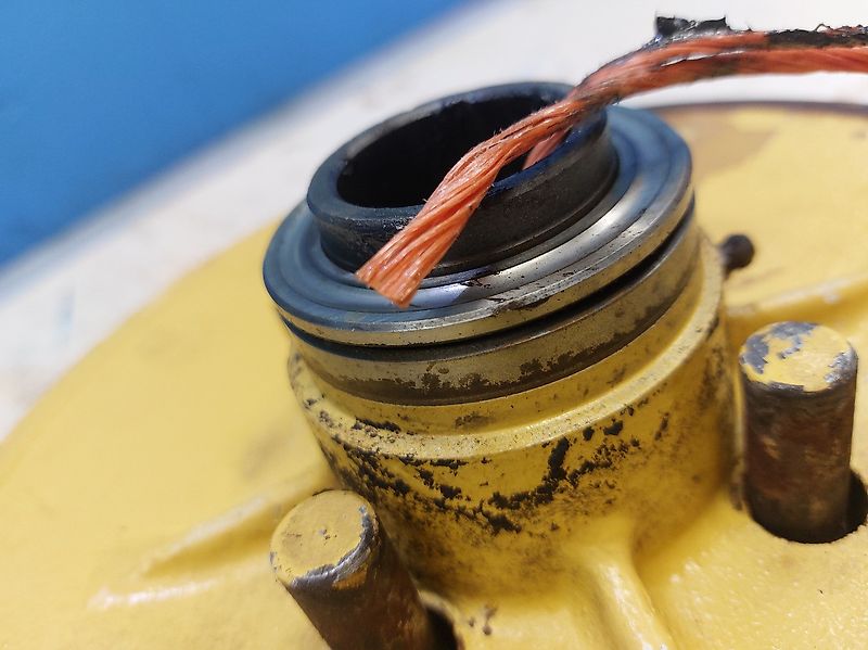 New Holland TX 36 (Spare part/Reservedel/Ersatzteil)