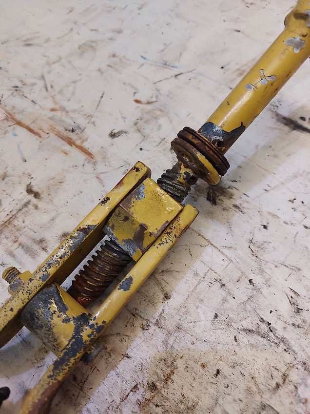 New Holland TX 36 (Spare part/Reservedel/Ersatzteil)