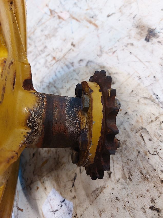 New Holland TX 36 (Spare part/Reservedel/Ersatzteil)