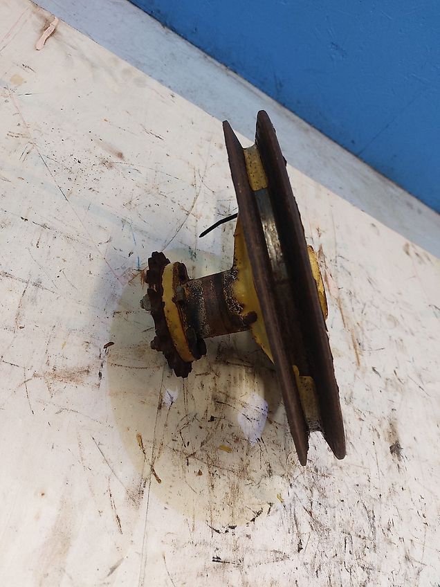 New Holland TX 36 (Spare part/Reservedel/Ersatzteil)