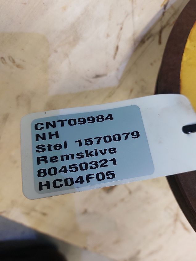 New Holland TX 36 (Spare part/Reservedel/Ersatzteil)