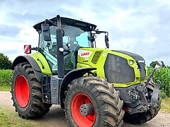 Claas AXION 830 Cebis CMATIC - RTK Net