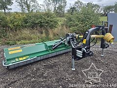 Spearhead Sniper 250HD Offset Flail Mower