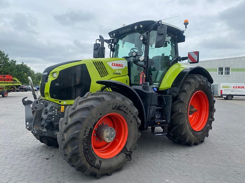 Claas Axion 870 Cmatic + GPS RTK