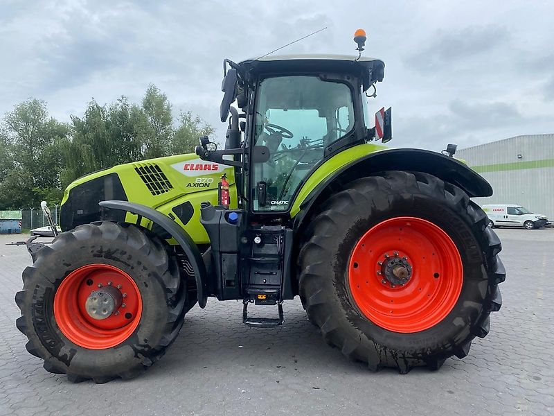 Claas Axion 870 Cmatic + GPS RTK