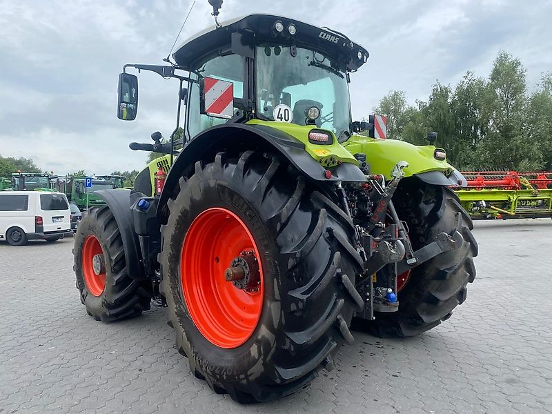 Claas Axion 870 Cmatic + GPS RTK