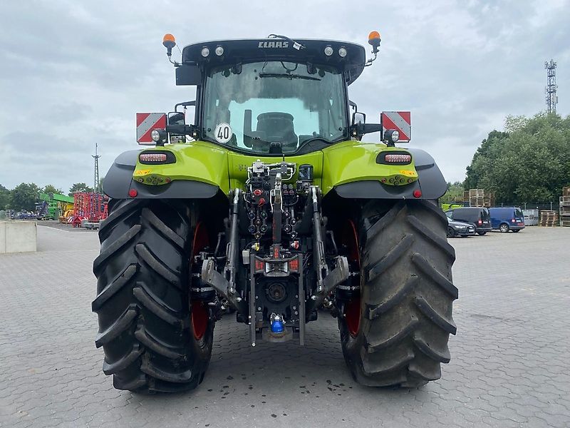 Claas Axion 870 Cmatic + GPS RTK