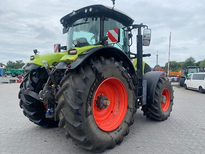 Claas Axion 870 Cmatic + GPS RTK