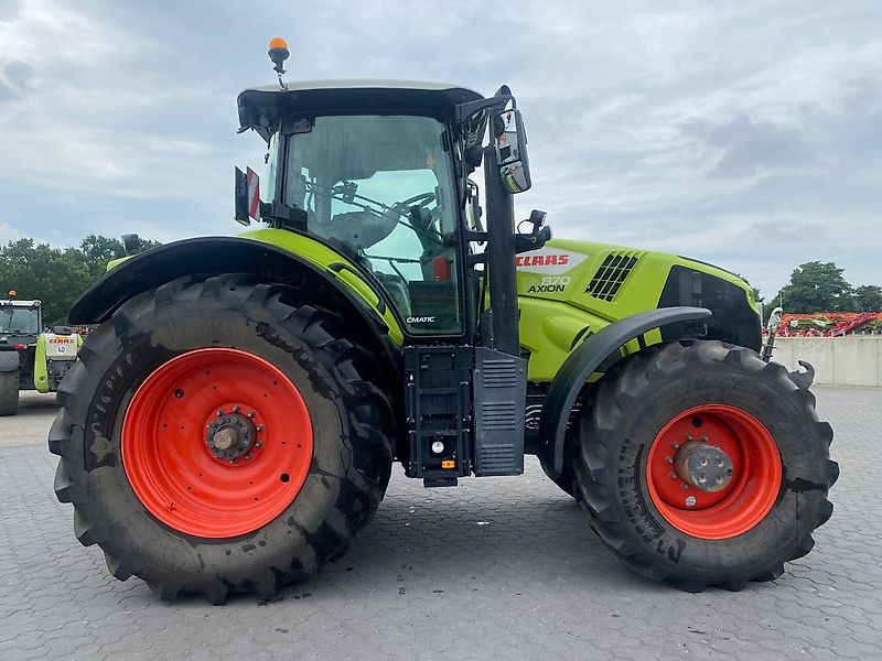 Claas Axion 870 Cmatic + GPS RTK