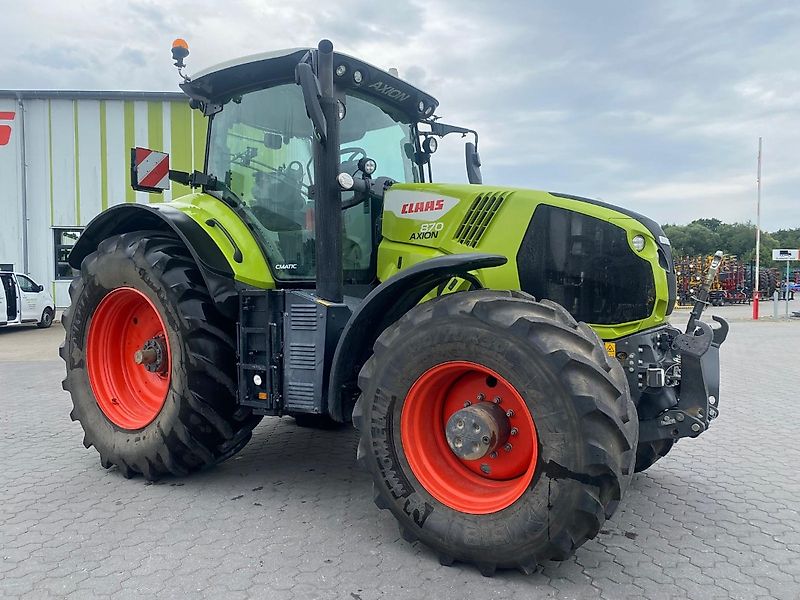 Claas Axion 870 Cmatic + GPS RTK