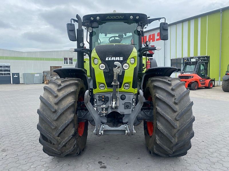 Claas Axion 870 Cmatic + GPS RTK