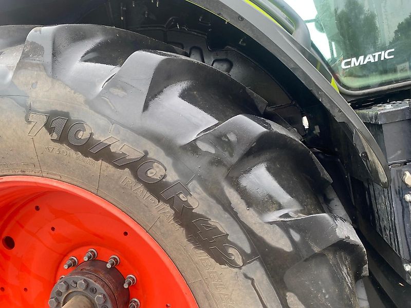 Claas Axion 870 Cmatic + GPS RTK