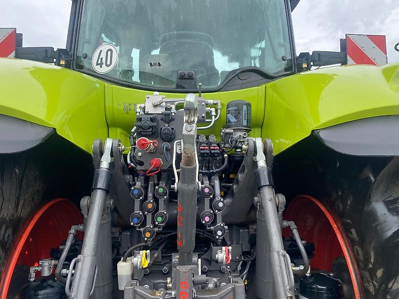 Claas Axion 870 Cmatic + GPS RTK