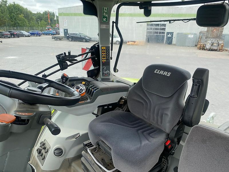 Claas Axion 870 Cmatic + GPS RTK