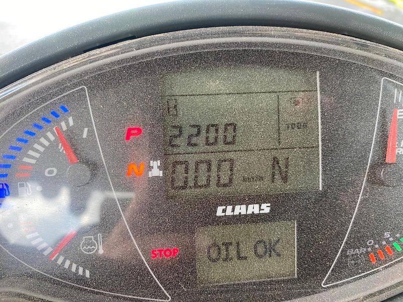 Claas Axion 870 Cmatic + GPS RTK