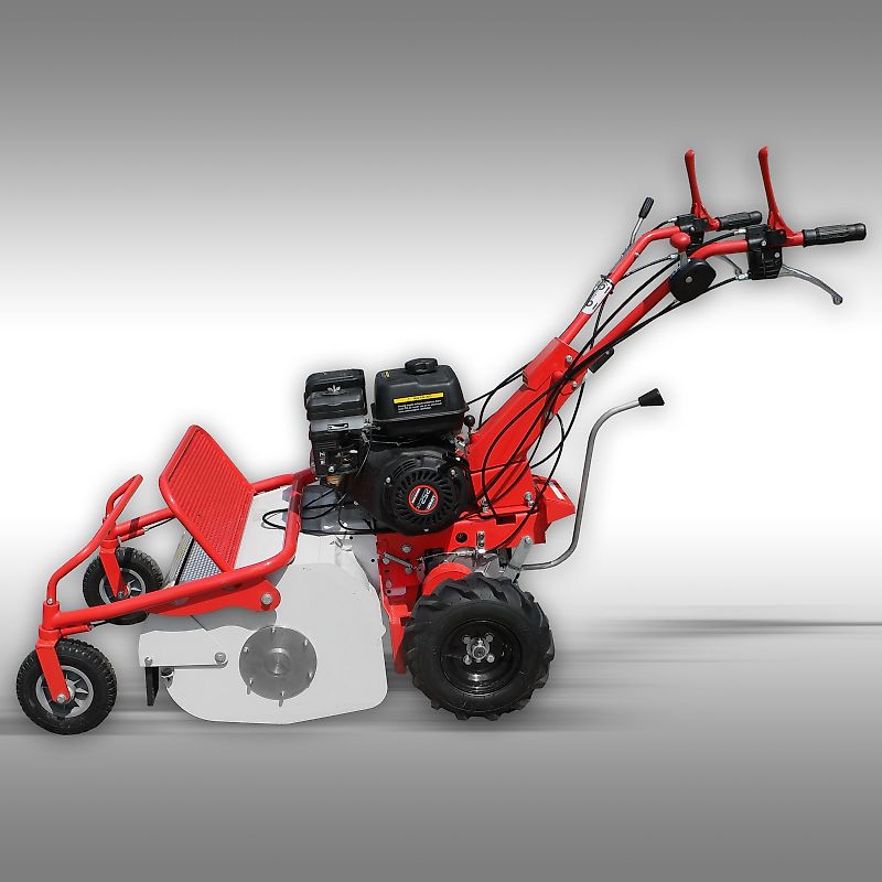 Jansen Schlegelmulcher Jansen HSM-60, Hand-Mähwerk, Rasenmäher, Wiesenmulcher