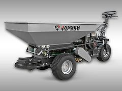 Jansen Rasenbesander Jansen TD-325, Topdresser, Düngerstreuer, Sandstreuer