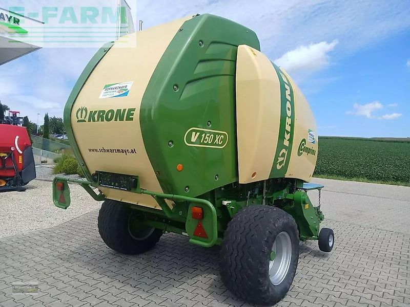 Krone comprima v150 xc
