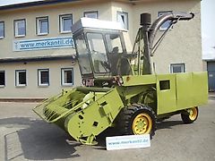 Fortschritt E 281+Maisschneidwerk