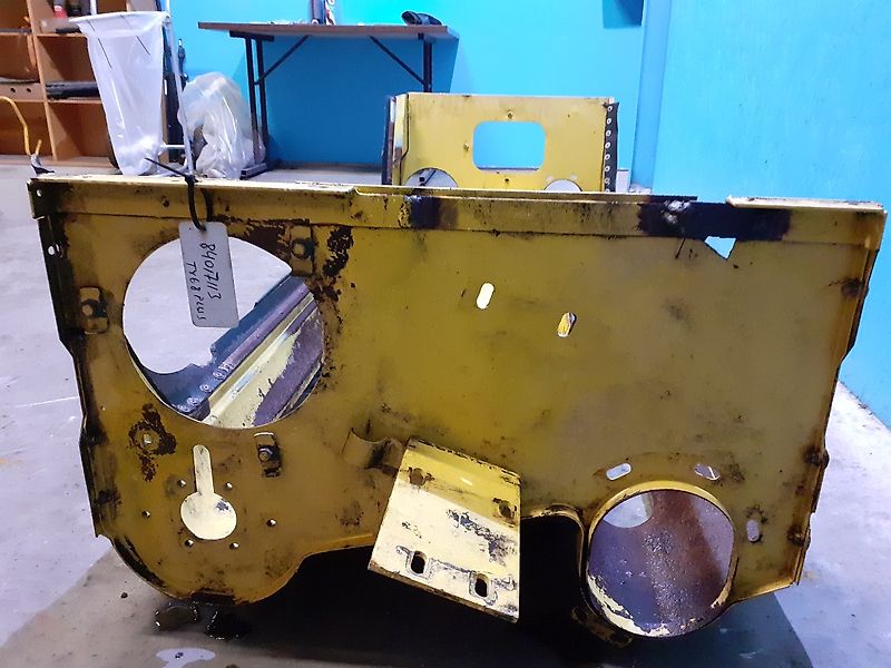 New Holland TX68 (Spare part/Reservedel/Ersatzteil)