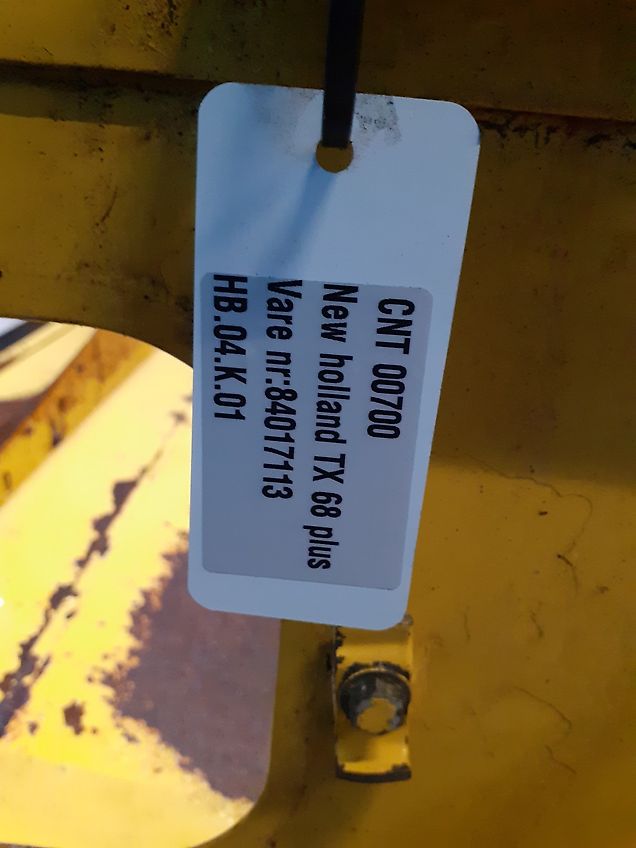 New Holland TX68 (Spare part/Reservedel/Ersatzteil)