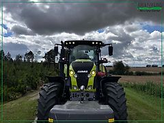 Claas Axion 800