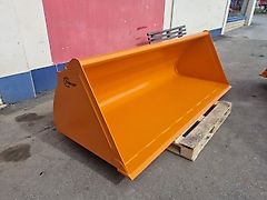 Hauer Leichtgutschaufel lang verstärkt 240cm