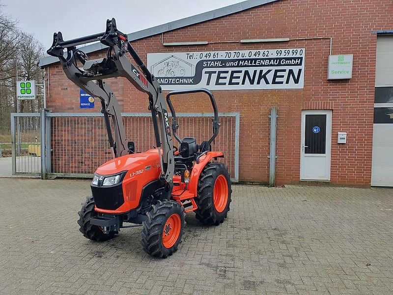 Kubota L1-382 HST mit Frontlader Garantie bis 24.03.2027