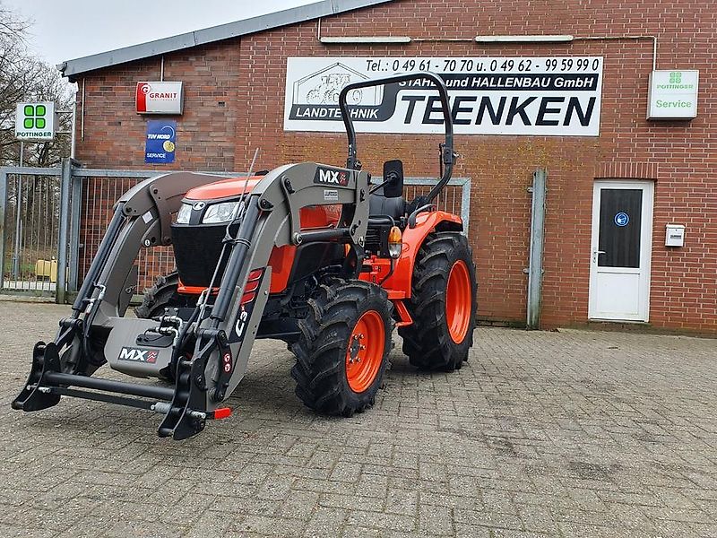 Kubota L1-382 HST mit Frontlader Garantie bis 24.03.2027