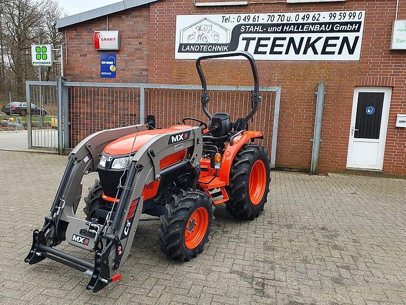 Kubota L1-382 HST mit Frontlader Garantie bis 24.03.2027