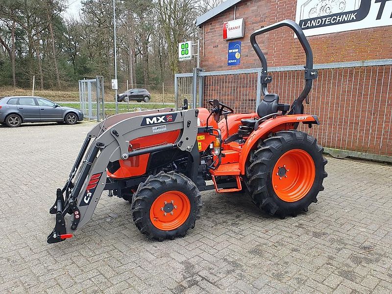 Kubota L1-382 HST mit Frontlader Garantie bis 24.03.2027