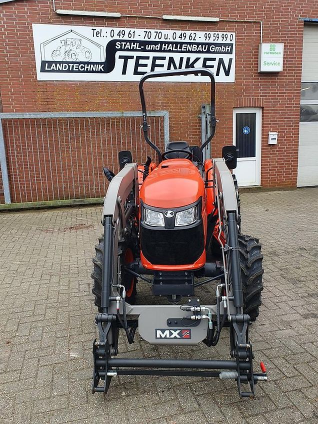 Kubota L1-382 HST mit Frontlader Garantie bis 24.03.2027