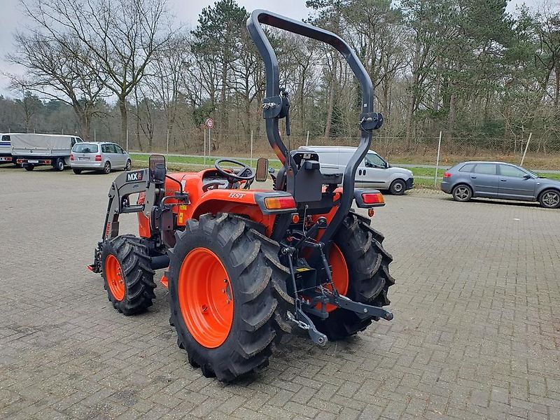 Kubota L1-382 HST mit Frontlader Garantie bis 24.03.2027