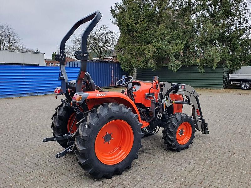 Kubota L1-382 HST mit Frontlader Garantie bis 24.03.2027