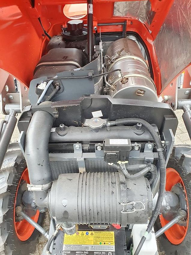 Kubota L1-382 HST mit Frontlader Garantie bis 24.03.2027