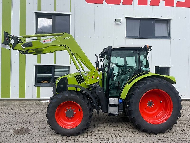 Claas ARION 420 CIS + FL 100 Frontlader