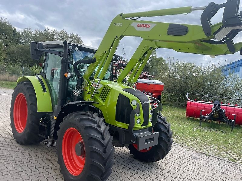 Claas ARION 420 CIS + FL 100 Frontlader