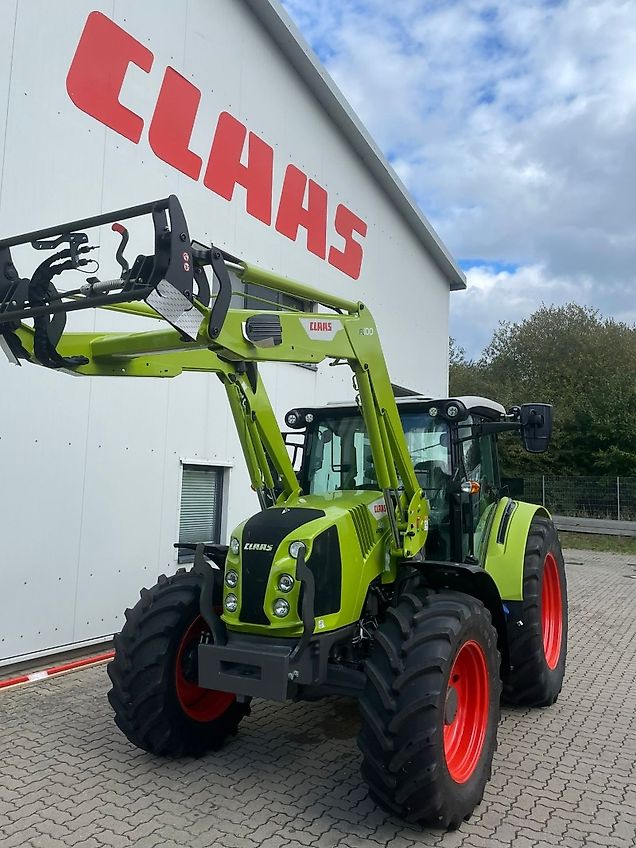 Claas ARION 420 CIS + FL 100 Frontlader