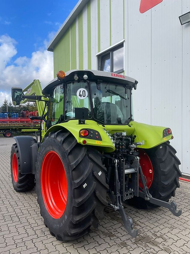 Claas ARION 420 CIS + FL 100 Frontlader