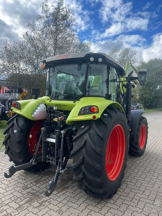 Claas ARION 420 CIS + FL 100 Frontlader