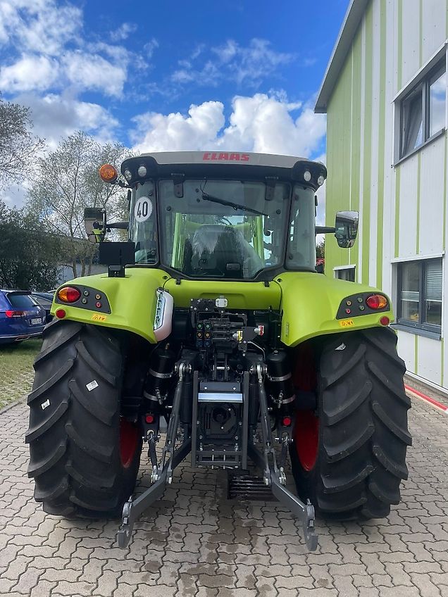 Claas ARION 420 CIS + FL 100 Frontlader