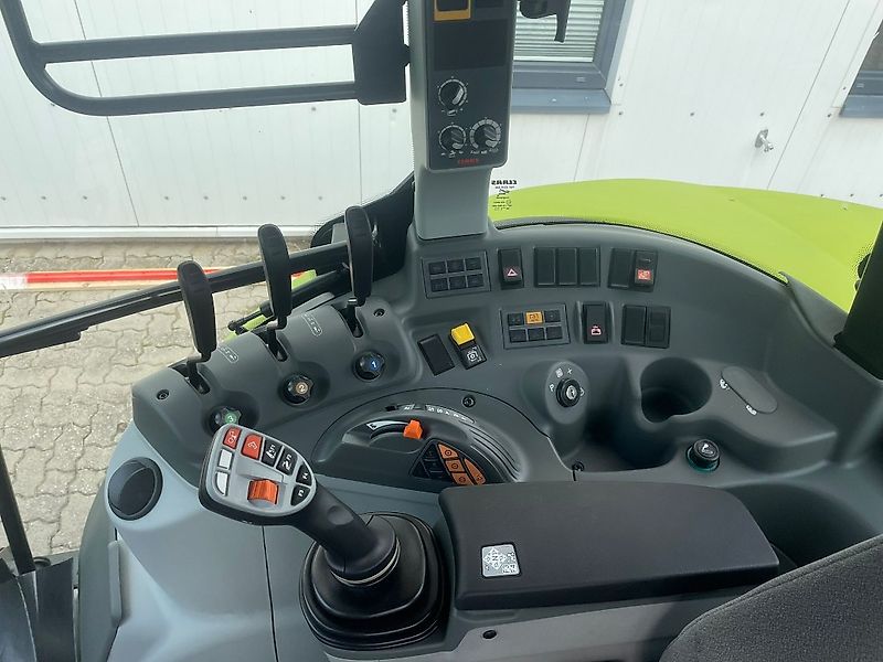 Claas ARION 420 CIS + FL 100 Frontlader