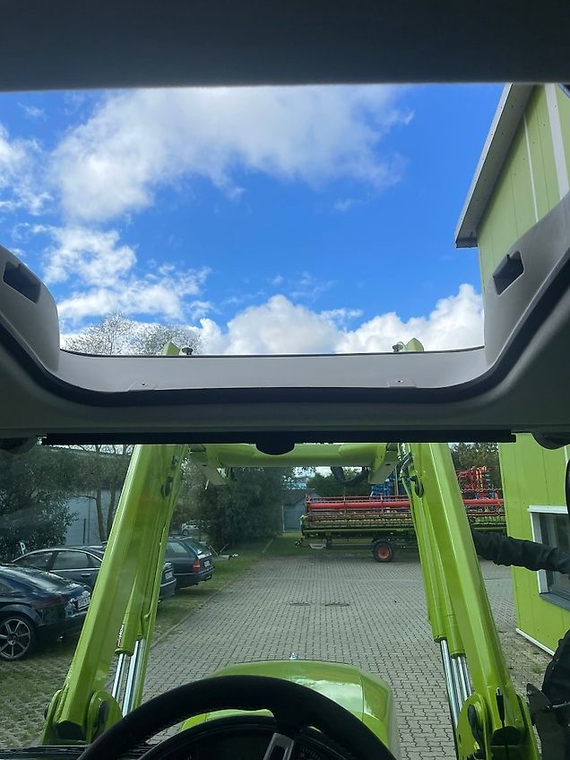 Claas ARION 420 CIS + FL 100 Frontlader