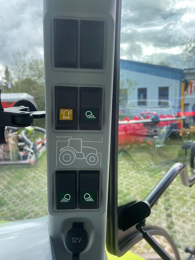 Claas ARION 420 CIS + FL 100 Frontlader