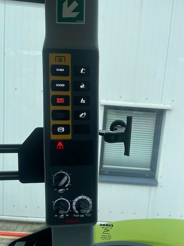 Claas ARION 420 CIS + FL 100 Frontlader