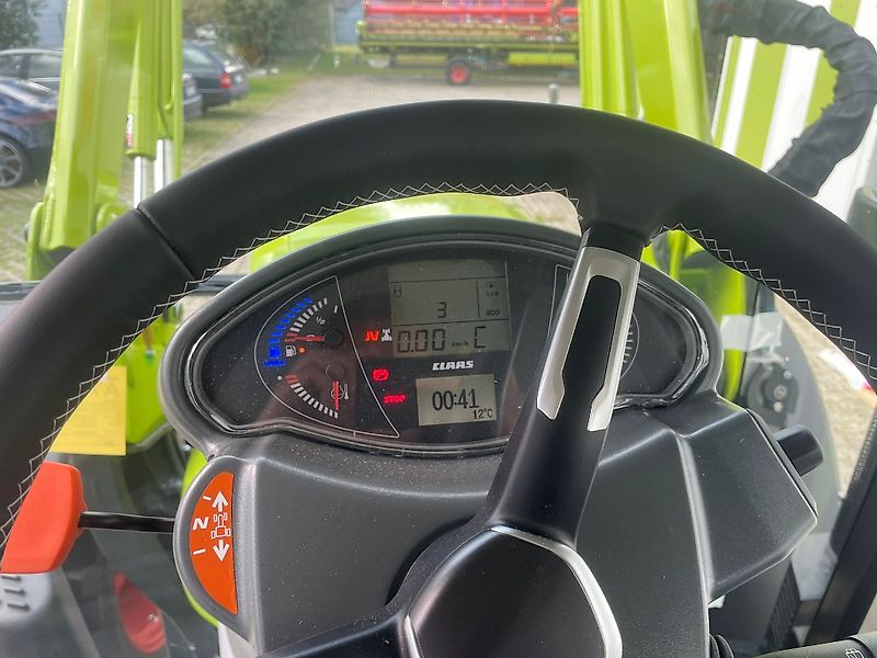 Claas ARION 420 CIS + FL 100 Frontlader