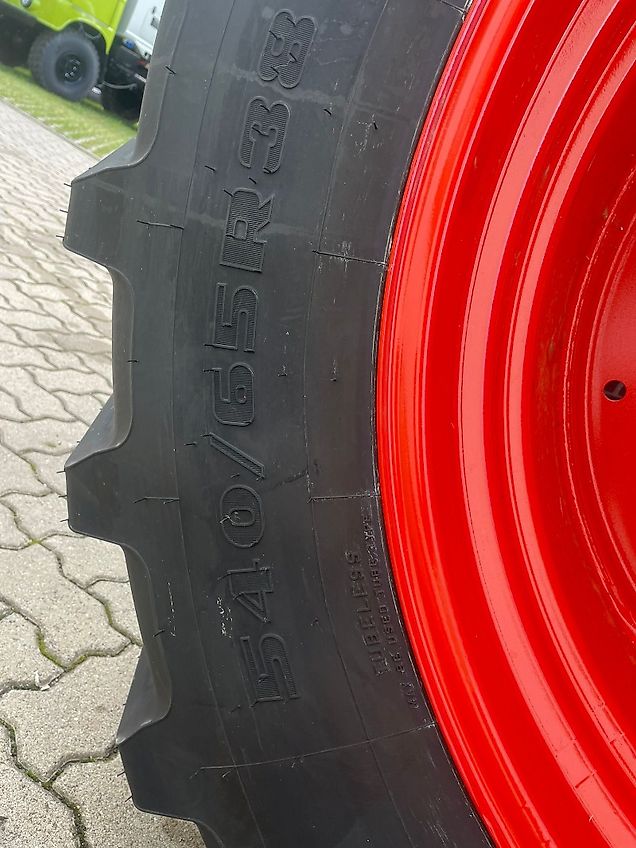 Claas ARION 420 CIS + FL 100 Frontlader