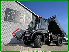 Mercedes-Benz Unimog U400 Agrar aus 1.Hand , 7500 kg, Lof, 1a Zustand