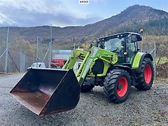Claas Arion 550